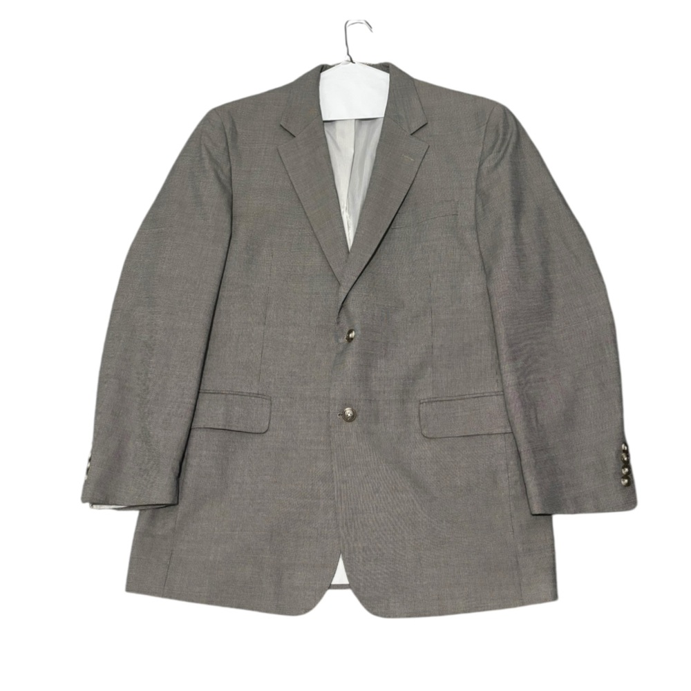 Jos. A. Bank Men’s Gray Sports Coat Jacket Blazer-size 43L